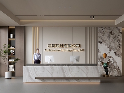 现代前台 公司前台 酒店前台 美容院前台 民宿前台