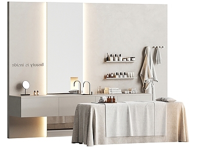 奶油侘寂美容院 SPA spa按摩 按摩床 spa用品 按摩用品