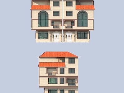 现代其他建筑外观 私宅 自建房