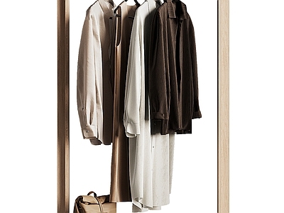 衣服 衣架衣服鞋包集合 衣服 衣架