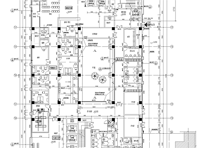 现代医院建筑 专科门诊体检楼 施工图