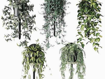 现代北欧花盆 花盆 吊篮