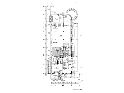 现代其他商业建筑 商业建 施工图