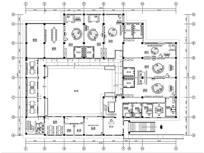 现代幼儿园 2000平幼儿园 施工图