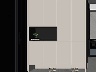 现代鞋柜 现代极简鞋柜