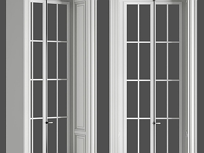 法式美式飘窗 白色烤漆飘窗