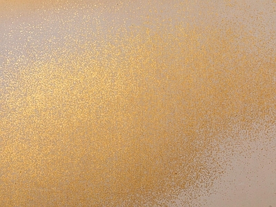 现代新中式金箔银箔 渐变金箔金属画