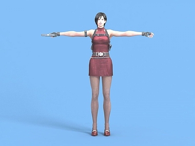 现代虚拟人物 AdaWong艾达 王