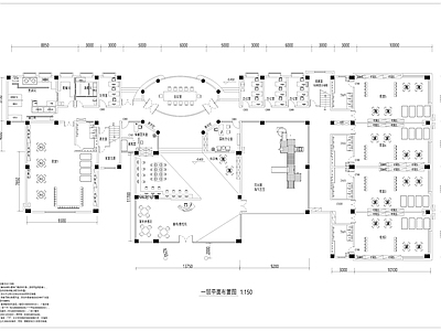 现代幼儿园 20套幼儿园 托育所早教中心 平面方案建筑图 施工图