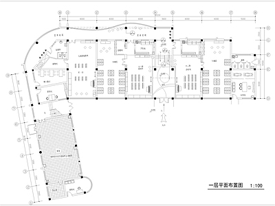 现代幼儿园 3200平方 幼儿园托育所 施工图
