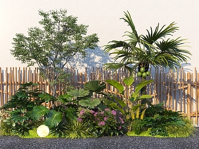 植物堆 现代景观植物造景 花草 植物组合 植物组团