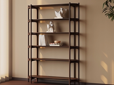 中古书架 中古风书架 书柜