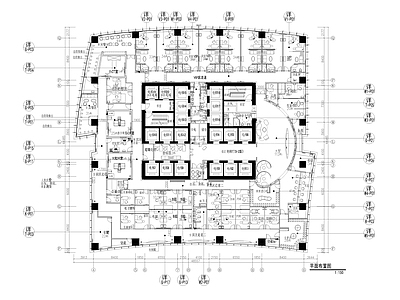 现代医院 大型医院检验科 健康体检中心 医院门诊 施工图