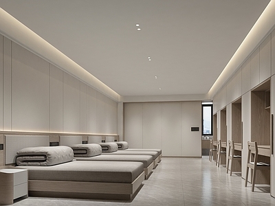 现代宿舍 现代员工宿舍 学校宿舍