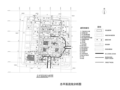 现代医院 大型综合医院 平面及建筑图 施工图