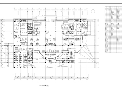 现代医院 大型综合医院 医院门诊 手术室 病房 施工图