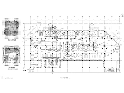 现代医院 大型综合医院 门诊急诊楼 施工图