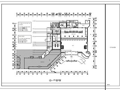 现代其他商业空间 工S银行竣工图 施工图