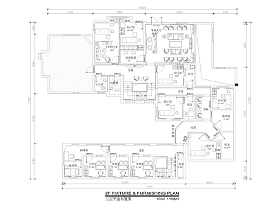 现代医院 医美整形医院 美容 施工图