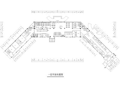 现代医院 综合医院 医院门诊 病房 施工图