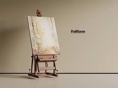 画具 中古风画架 画具
