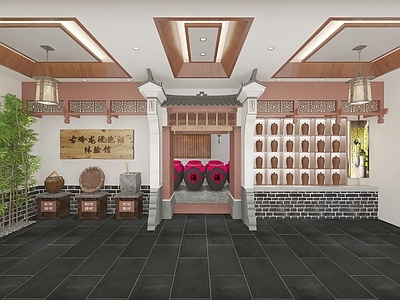 中式其他餐饮空间 老酒馆