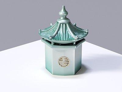 茶具 香炉 新中式香炉