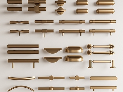 法式拉手 柜门拉手 门拉手 柜门把手 金属拉手 抽屉拉手