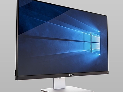 电脑 台式电脑 dell 戴尔