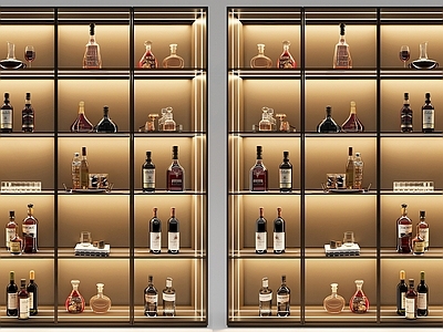 现代酒柜 现代酒柜
