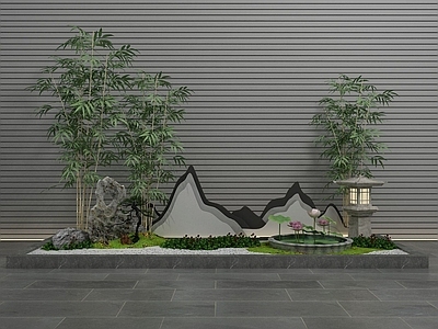 现代其他景观小品 园艺小品