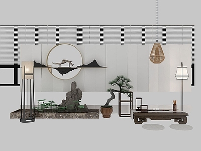 现代其他景观小品 园艺小品