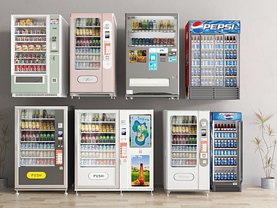 商展器材 自助售卖机