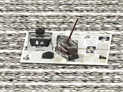 办公用品 墨水报纸