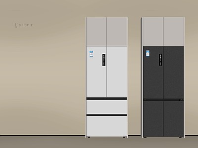 冰箱 现代冰箱