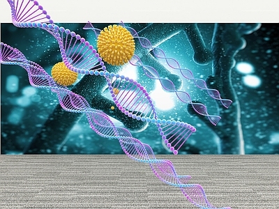 医疗器材 病毒 分子结构