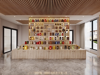 新中式中式茶餐厅 新中式茶庄 新中式茶馆