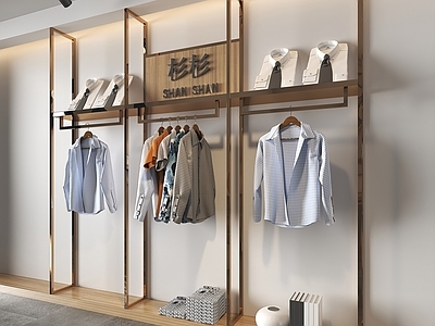 衣服 衣服 衣架 挂衣架