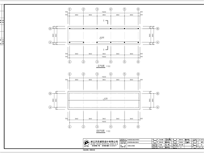 新中式其他景观 长廊 施工图