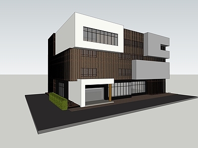现代简约其他商业建筑 外观