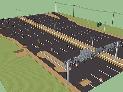 交通配件 公路 高速公路