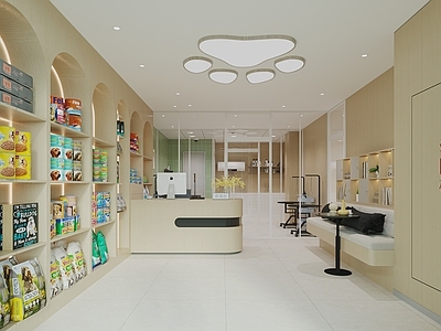 现代宠物店 宠物店
