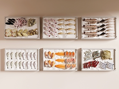 食物饮料 海鲜