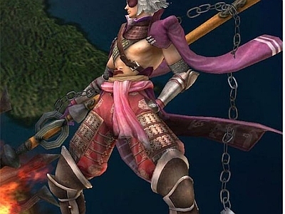 现代虚拟人物 战国Basara
