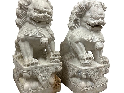 新中式雕塑摆件 院子门口雕饰