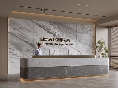 现代前台 公司前台 酒店前台 美容院前台 民宿前台