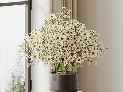 现代意式花钵 花艺 摆件