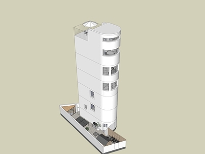 现代多层住宅 6层民房