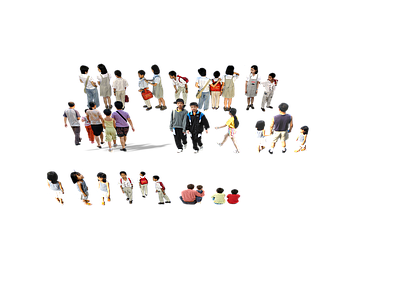 儿童 2D 多人 亲子 公园 儿童游乐