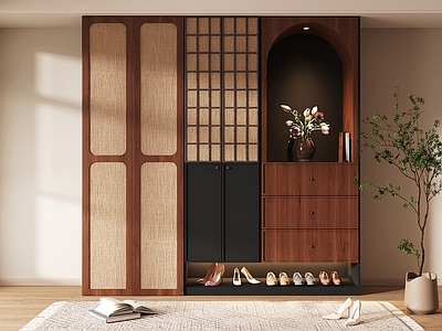 中古鞋柜 鞋柜效果图 鞋柜 玄关鞋柜 隔断鞋柜 鞋柜设计